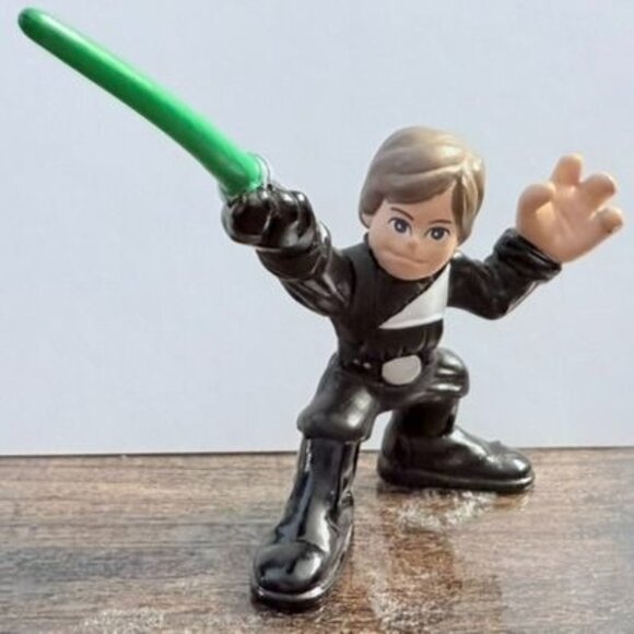 Star Wars Galactic Heroes Luke Skywalker 2007 Return of the Jedi Action Figure - Picture 1 of 10